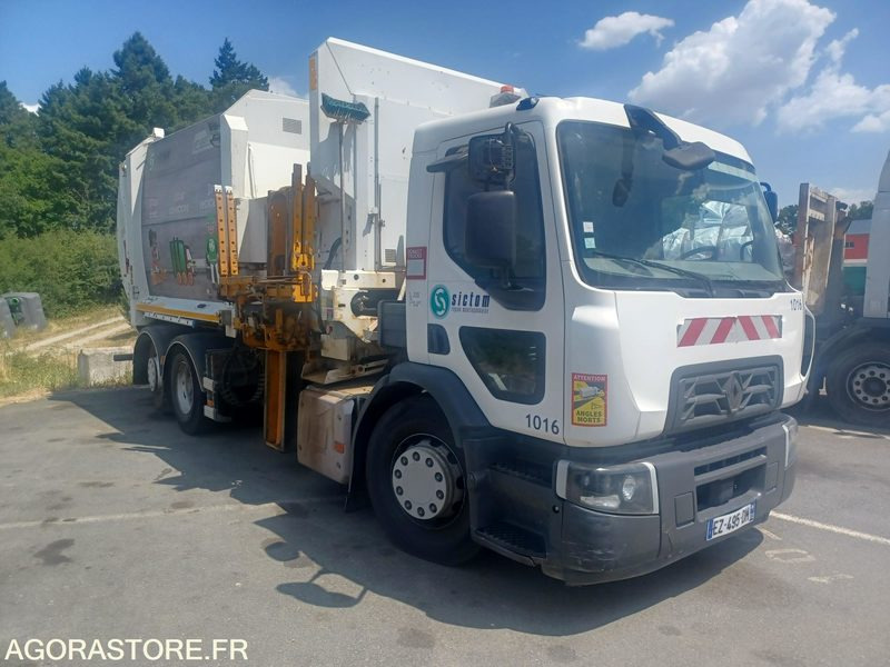 CAMION - BOM - RENAULT - D26 WIDE - 175 588KM - Smetarski tovornjak: slika 1 CAMION - BOM - RENAULT - D26 WIDE - 175 588KM - Smetarski tovornjak: slika 1