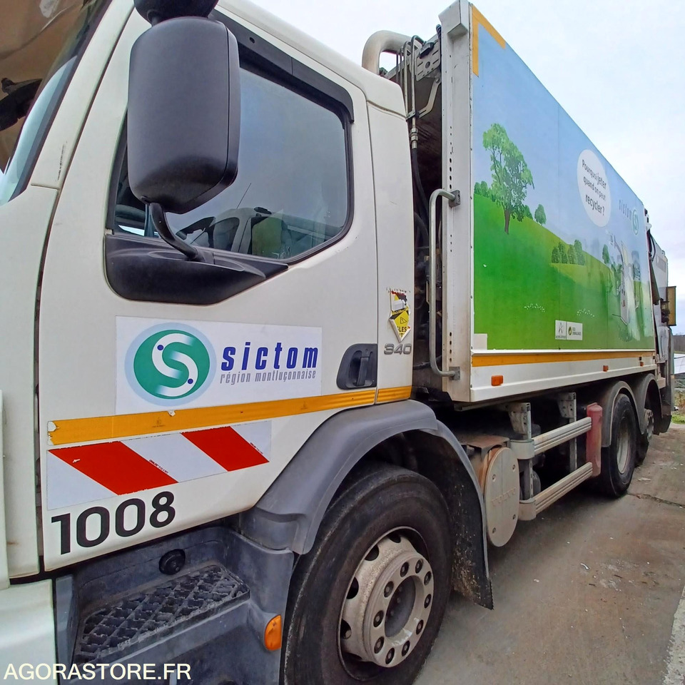 CAMION - BOM - VOLVO - FE - 340 - 251 692KM - Smetarski tovornjak: slika 2 CAMION - BOM - VOLVO - FE - 340 - 251 692KM - Smetarski tovornjak: slika 2