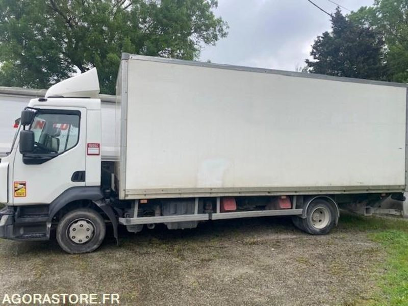CAMION FOURGON HAYON RENAULT D12 - 2017 - 260 000km - Tovornjak zabojnik: slika 2 CAMION FOURGON HAYON RENAULT D12 - 2017 - 260 000km - Tovornjak zabojnik: slika 2