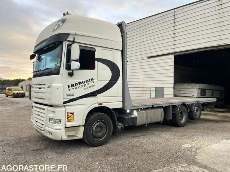 CAMION PLATEAU DAF 105.510 675 000 KM 2010 - Tovornjak s kesonom: slika 3 CAMION PLATEAU DAF 105.510 675 000 KM 2010 - Tovornjak s kesonom: slika 3