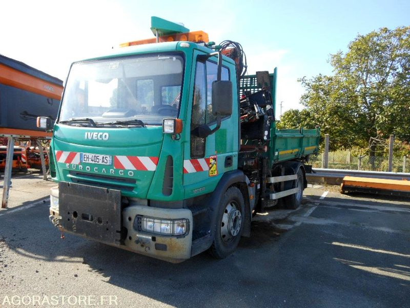 CAMION PTAC < 19 T IVECO 120E 18 (CA221) - Tovornjak prekucnik, Tovornjak z dvigalom: slika 2 CAMION PTAC < 19 T IVECO 120E 18 (CA221) - Tovornjak prekucnik, Tovornjak z dvigalom: slika 2