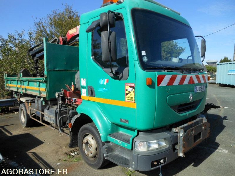 CAMION PTAC < 19 T RENAULT M180 (CA219) - Tovornjak z dvigalom: slika 5 CAMION PTAC < 19 T RENAULT M180 (CA219) - Tovornjak z dvigalom: slika 5