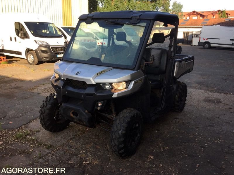 CAN-AM TRAXTER - Dostavno vozilo prekucnik: slika 1 CAN-AM TRAXTER - Dostavno vozilo prekucnik: slika 1