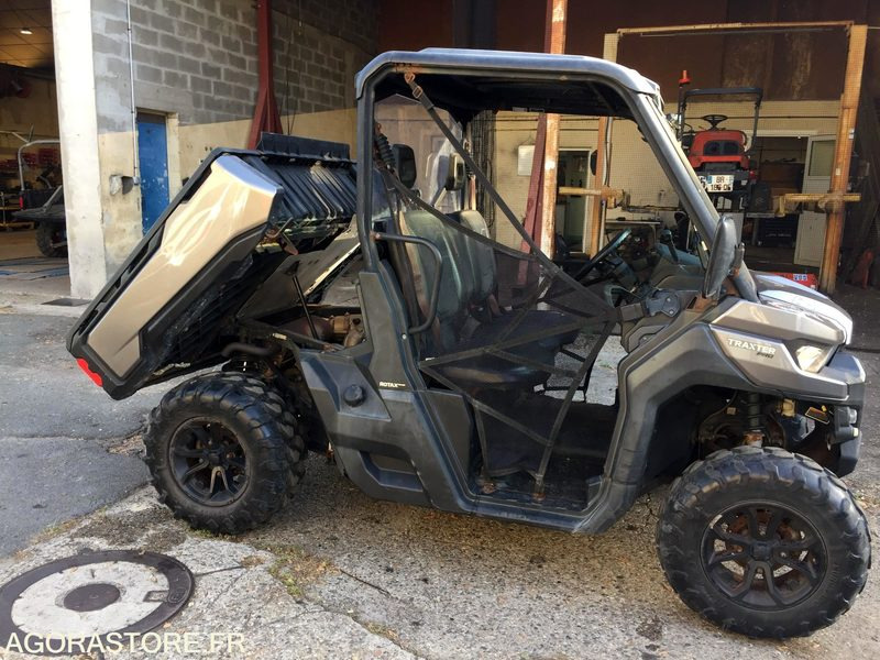 CAN-AM TRAXTER - Dostavno vozilo prekucnik: slika 4 CAN-AM TRAXTER - Dostavno vozilo prekucnik: slika 4
