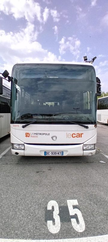 CAR IRISBUS CROSSXAY LE 22272 MEC 2014 579652KM DC-939-KT - Šolski avtobus: slika 1 CAR IRISBUS CROSSXAY LE 22272 MEC 2014 579652KM DC-939-KT - Šolski avtobus: slika 1