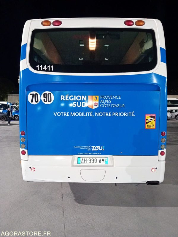 CAR IRISBUS RECREO N°11411 MEC 2009 - KM 264000 - Šolski avtobus: slika 4 CAR IRISBUS RECREO N°11411 MEC 2009 - KM 264000 - Šolski avtobus: slika 4