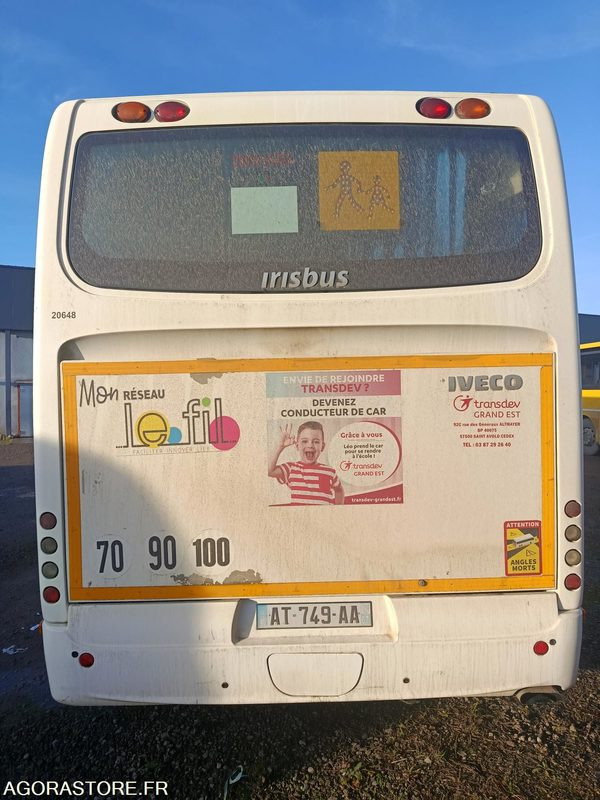 CAR IRISBUS RECREO - N°20648 - MEC2010 -358000km AT-749-AA - Šolski avtobus: slika 2 CAR IRISBUS RECREO - N°20648 - MEC2010 -358000km AT-749-AA - Šolski avtobus: slika 2