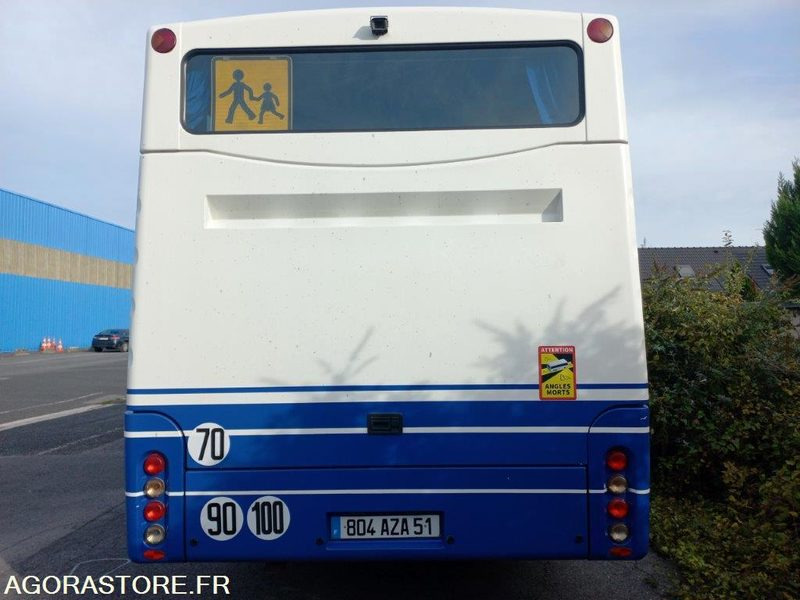 CAR MAN STARTER 804-AZA-51 - Šolski avtobus: slika 5 CAR MAN STARTER 804-AZA-51 - Šolski avtobus: slika 5