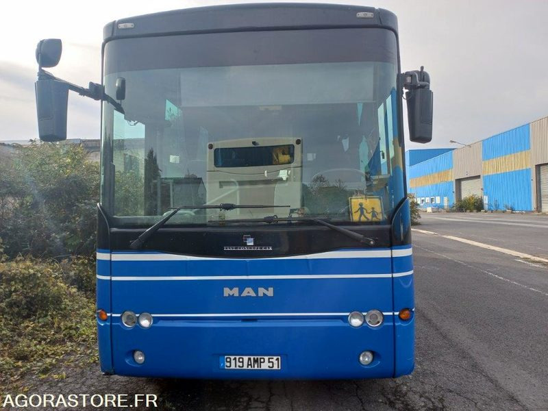 CAR MAN SYTER 919-AMP-51 - Šolski avtobus: slika 1 CAR MAN SYTER 919-AMP-51 - Šolski avtobus: slika 1