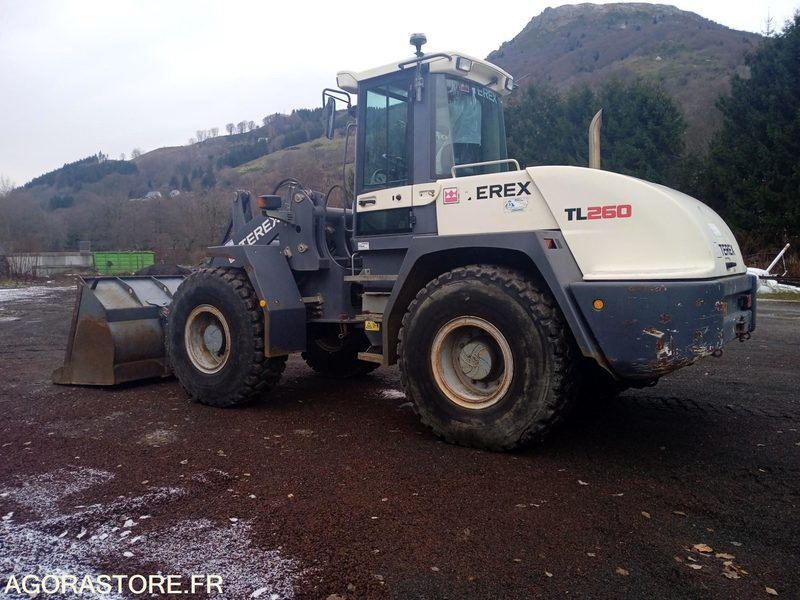 CHARGEUSE TEREX TL260 - Nakladalec: slika 3 CHARGEUSE TEREX TL260 - Nakladalec: slika 3