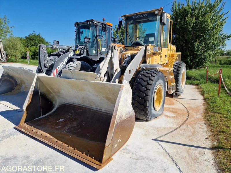 CHARGEUSE VOLVO L60E - 2005 / 6 670 HEURES - Nakladalec: slika 1 CHARGEUSE VOLVO L60E - 2005 / 6 670 HEURES - Nakladalec: slika 1