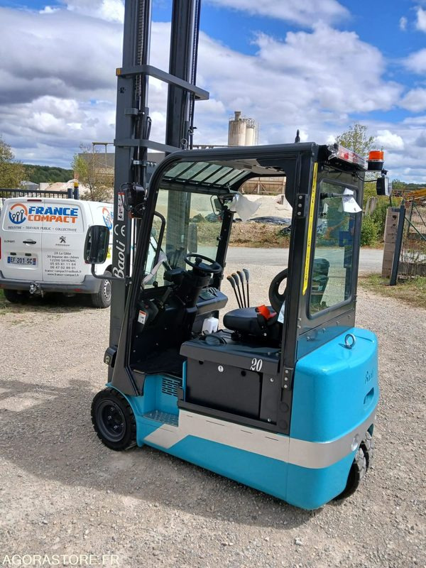 CHARIOT ELEVATEUR ELECTRIQUE BAOLI KBET20N 5500 NEUF - Električni viličar: slika 2 CHARIOT ELEVATEUR ELECTRIQUE BAOLI KBET20N 5500 NEUF - Električni viličar: slika 2