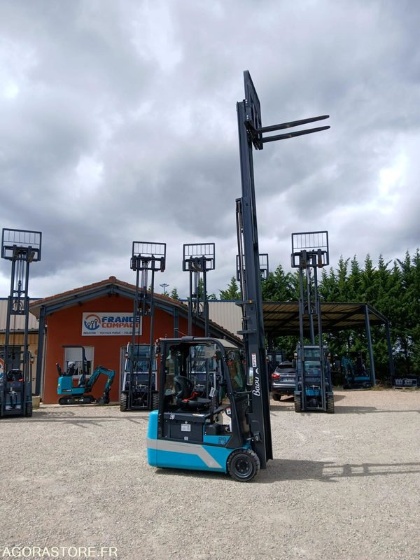 CHARIOT ELEVATEUR ELECTRIQUE BAOLI KBET20N 5500 NEUF - Električni viličar: slika 1 CHARIOT ELEVATEUR ELECTRIQUE BAOLI KBET20N 5500 NEUF - Električni viličar: slika 1