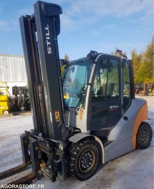 CHARIOT ELEVATEUR STILL RX70-40 DIESEL TRIPLEX 6580MM DE LEVE - Diesel viličar: slika 1 CHARIOT ELEVATEUR STILL RX70-40 DIESEL TRIPLEX 6580MM DE LEVE - Diesel viličar: slika 1