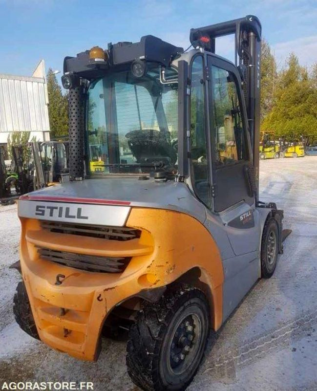 CHARIOT ELEVATEUR STILL RX70-40 DIESEL TRIPLEX 6580MM DE LEVE - Diesel viličar: slika 2 CHARIOT ELEVATEUR STILL RX70-40 DIESEL TRIPLEX 6580MM DE LEVE - Diesel viličar: slika 2