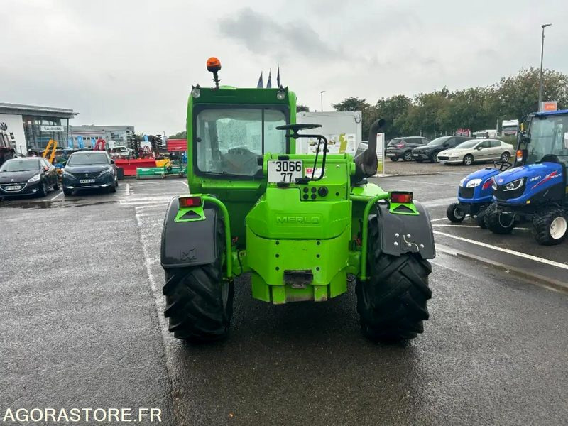 Nakladalec CHARIOT TELESCOPIQUE MERLO PANORAMIC P32.6 PLUS - 2013 / 2865 HEURES: slika 9