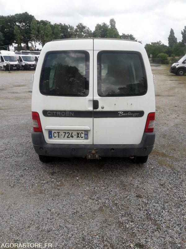 CITROEN BERLINGO - 2007 / 325868 KM (CT724XC) - Mali kombi: slika 4 CITROEN BERLINGO - 2007 / 325868 KM (CT724XC) - Mali kombi: slika 4
