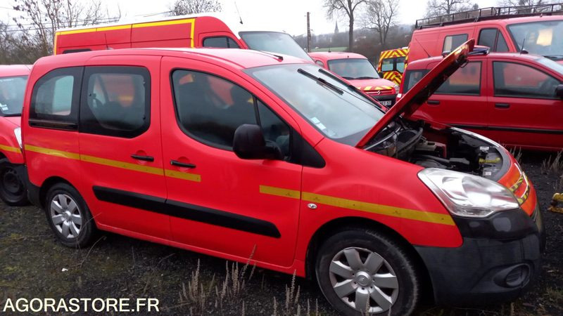 CITROËN - BERLINGO - 2008 - 611CAX57 - Mali kombi: slika 1 CITROËN - BERLINGO - 2008 - 611CAX57 - Mali kombi: slika 1