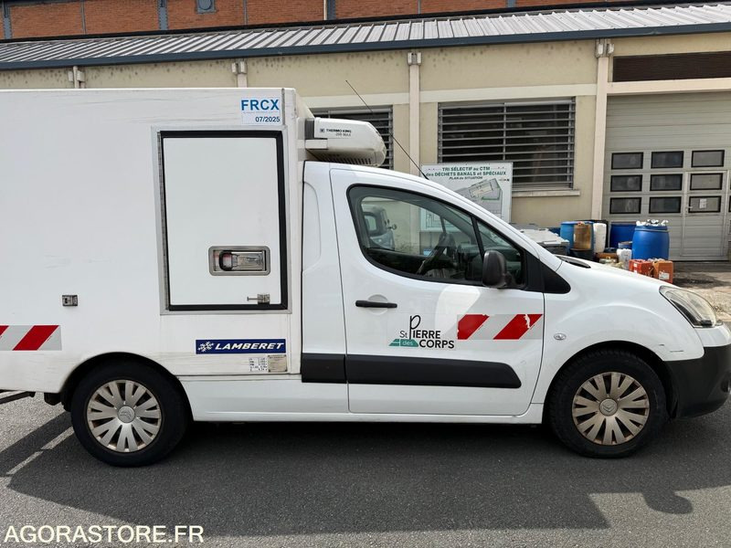 CITROEN BERLINGO FRIGORIFIQUE - Mali kombi: slika 2 CITROEN BERLINGO FRIGORIFIQUE - Mali kombi: slika 2