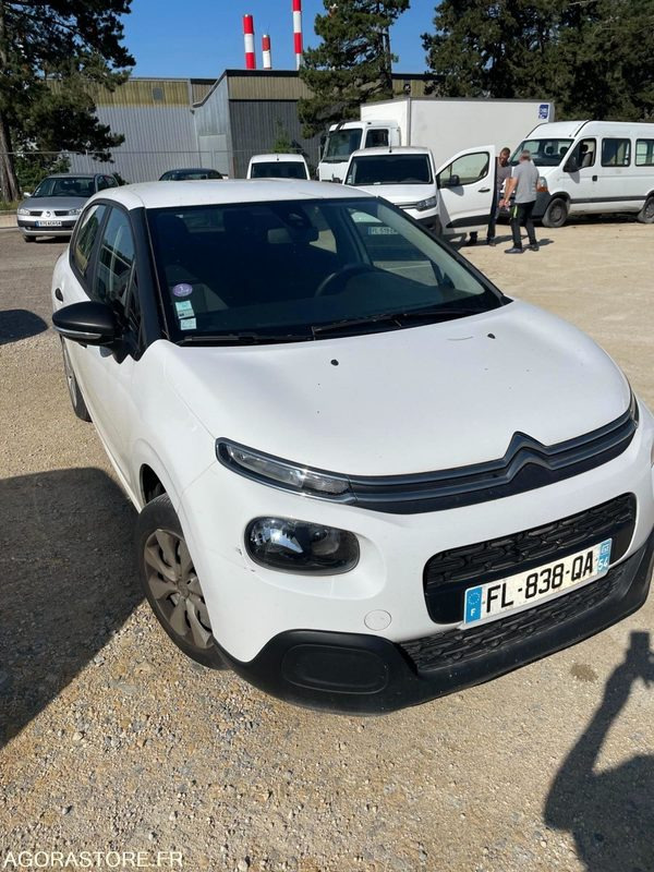 CITROEN C3 87656kms - 2019 - Avtomobil: slika 4 CITROEN C3 87656kms - 2019 - Avtomobil: slika 4