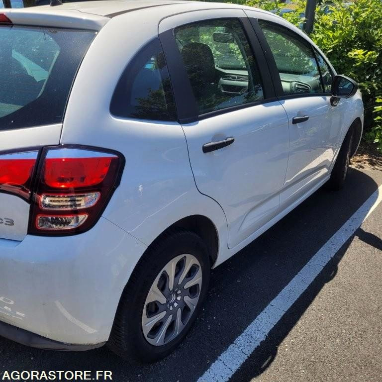 CITROEN C3 II 1.0 VTi 68 cv - Avtomobil: slika 3 CITROEN C3 II 1.0 VTi 68 cv - Avtomobil: slika 3