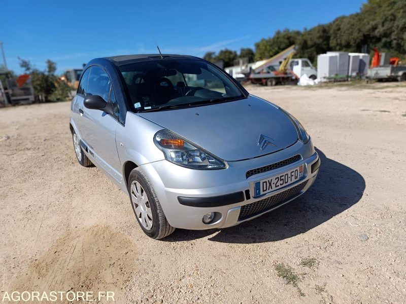 CITROËN C3 PLURIEL - 2008 - 151300KMS - Kabriolet: slika 1 CITROËN C3 PLURIEL - 2008 - 151300KMS - Kabriolet: slika 1