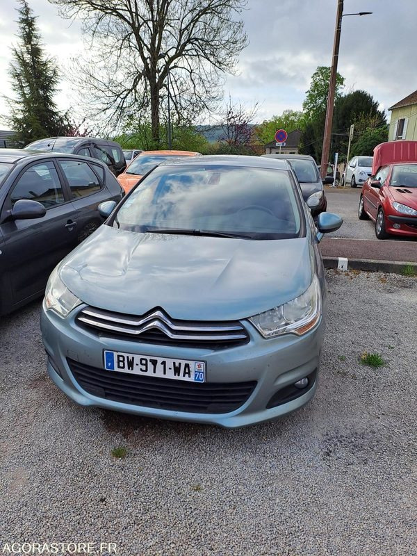 CITROEN C4 GRISE - Avtomobil: slika 1 CITROEN C4 GRISE - Avtomobil: slika 1