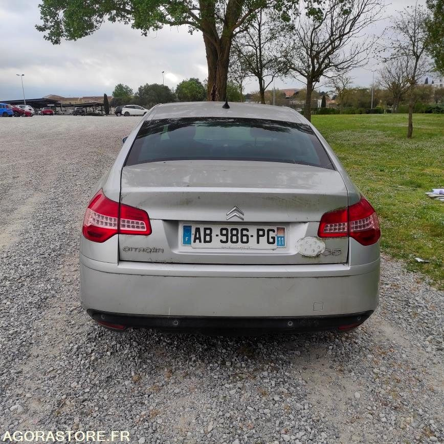 CITROEN C5 CONFORT HDI 140 - Avtomobil: slika 5 CITROEN C5 CONFORT HDI 140 - Avtomobil: slika 5