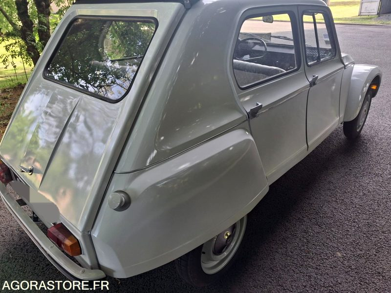 CITROEN-DYANE-1967- - Avtomobil: slika 4 CITROEN-DYANE-1967- - Avtomobil: slika 4