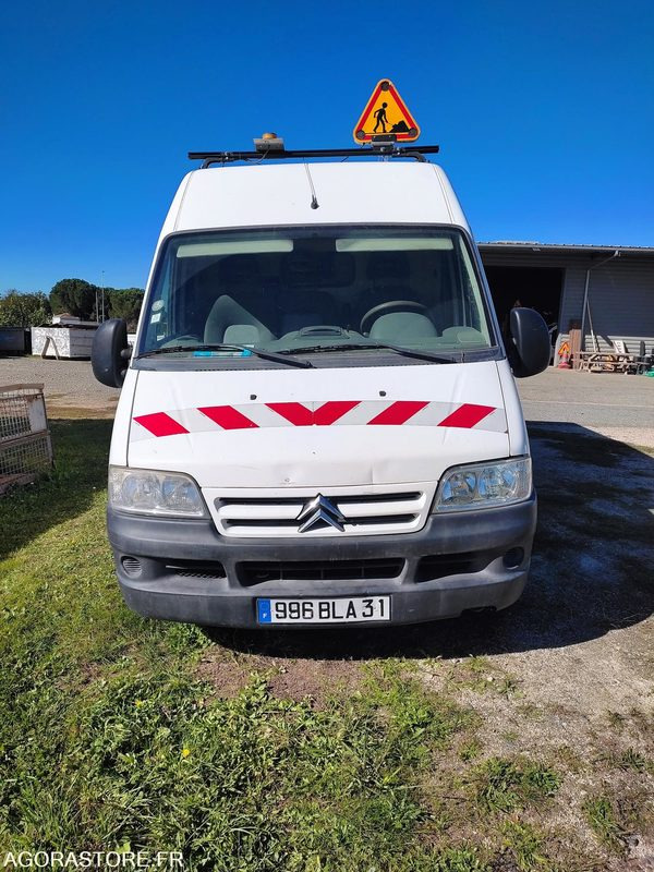 CITROEN JUMPER L2H2 ANNEE 2005 154881 kms - Furgon: slika 1 CITROEN JUMPER L2H2 ANNEE 2005 154881 kms - Furgon: slika 1