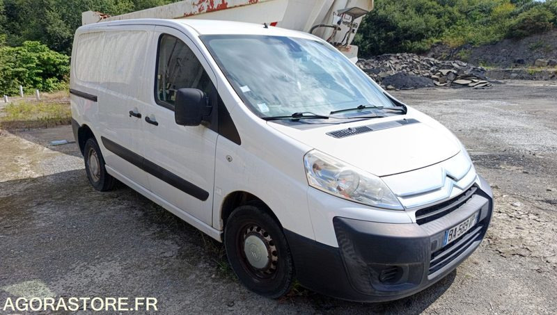 CITROËN JUMPY - 2010 / 163000 KM (BA-589-VP) - Mali kombi: slika 1 CITROËN JUMPY - 2010 / 163000 KM (BA-589-VP) - Mali kombi: slika 1