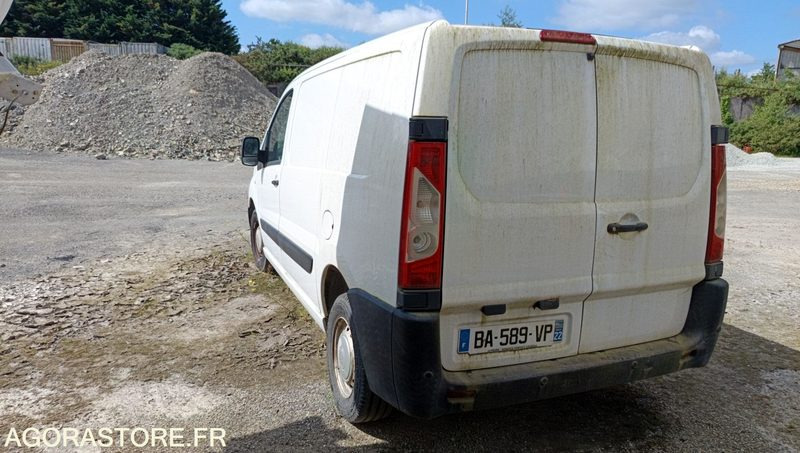 CITROËN JUMPY - 2010 / 163000 KM (BA-589-VP) - Mali kombi: slika 3 CITROËN JUMPY - 2010 / 163000 KM (BA-589-VP) - Mali kombi: slika 3