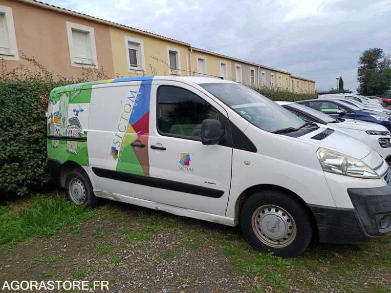 CITROEN JUMPY AE-644-HJ 184773kms 2009 - Furgon: slika 1 CITROEN JUMPY AE-644-HJ 184773kms 2009 - Furgon: slika 1