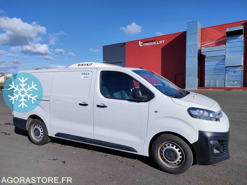 CITROEN JUMPY FOURGON FRIGO JUMPY XL KIT TRIMAT-2023-84640 KM - Furgon: slika 3 CITROEN JUMPY FOURGON FRIGO JUMPY XL KIT TRIMAT-2023-84640 KM - Furgon: slika 3