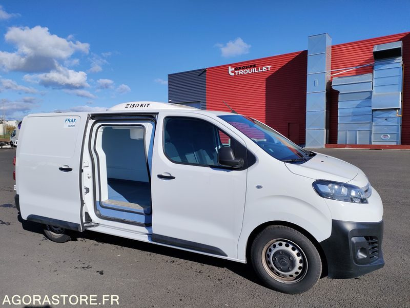CITROEN JUMPY FOURGON FRIGO JUMPY XL KIT TRIMAT-2023-84640 KM - Furgon: slika 4 CITROEN JUMPY FOURGON FRIGO JUMPY XL KIT TRIMAT-2023-84640 KM - Furgon: slika 4