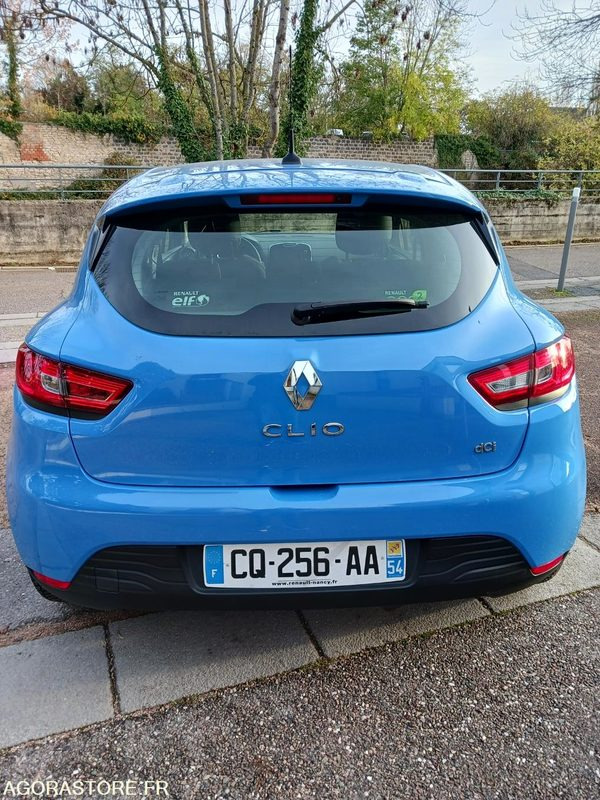 CLIO IV 5 Portes 1.5 dCi FAP Energy eco2 S&S 90 cv - Avtomobil: slika 4 CLIO IV 5 Portes 1.5 dCi FAP Energy eco2 S&S 90 cv - Avtomobil: slika 4