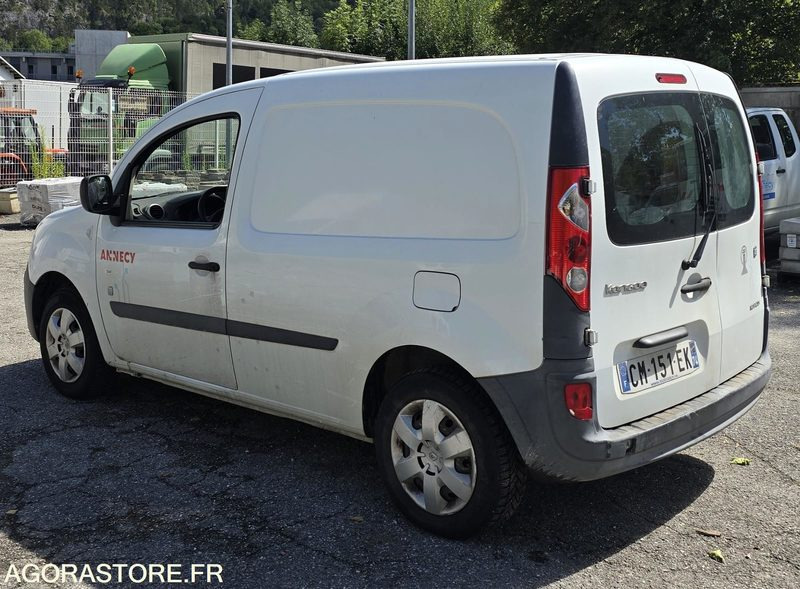 CM 151 EK - Renault Kangoo Express ZE (Electrique) - Mali kombi, Električno dostavno vozilo: slika 4 CM 151 EK - Renault Kangoo Express ZE (Electrique) - Mali kombi, Električno dostavno vozilo: slika 4