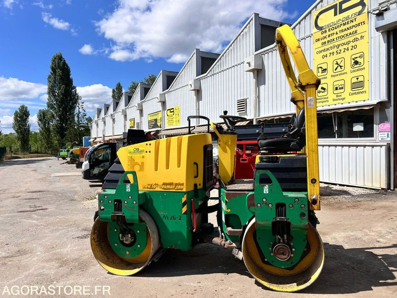 COMPACTEUR AMMANN AV26-2 ROULEAU TANDEM VIBRANT ARTICULÉ - ANNÉE 2008 - 1765 H - Valjar: slika 3 COMPACTEUR AMMANN AV26-2 ROULEAU TANDEM VIBRANT ARTICULÉ - ANNÉE 2008 - 1765 H - Valjar: slika 3