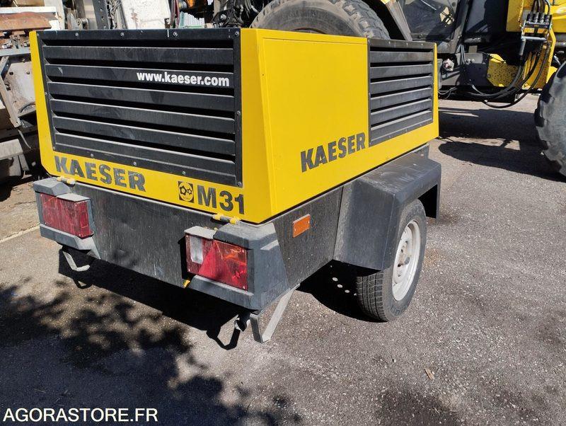 COMPRESSEUR DE CHANTIER KAESER M31 de 2002 8109VE99 - Zračni kompresor: slika 3 COMPRESSEUR DE CHANTIER KAESER M31 de 2002 8109VE99 - Zračni kompresor: slika 3