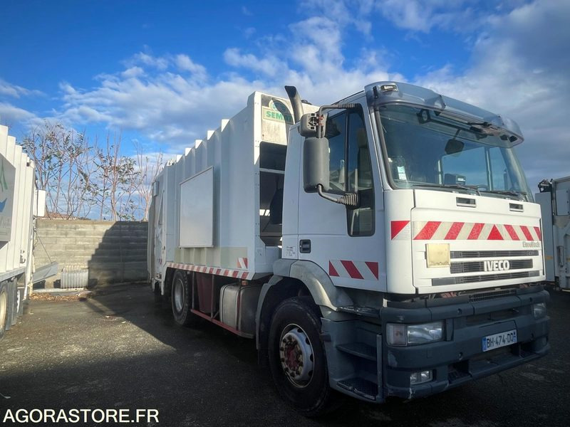 --CORSE-- PL BOM IVECO 190E27 2002 246192kms - Smetarski tovornjak: slika 1 --CORSE-- PL BOM IVECO 190E27 2002 246192kms - Smetarski tovornjak: slika 1