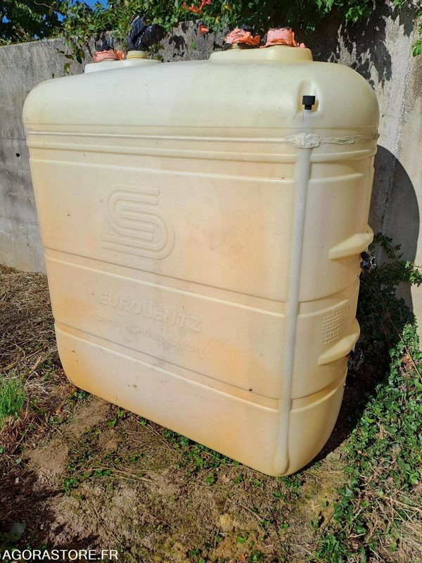 CUVE A EAU 1500 LITRES - Vrtna oprema: slika 1 CUVE A EAU 1500 LITRES - Vrtna oprema: slika 1