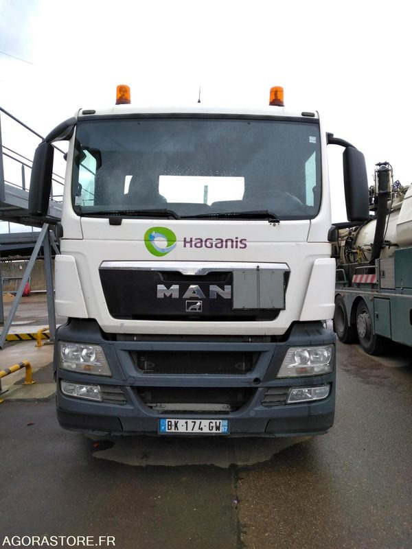 Camion Ampliroll MAN 26 tonnes - Kotalni prekucni tovornjak: slika 1 Camion Ampliroll MAN 26 tonnes - Kotalni prekucni tovornjak: slika 1