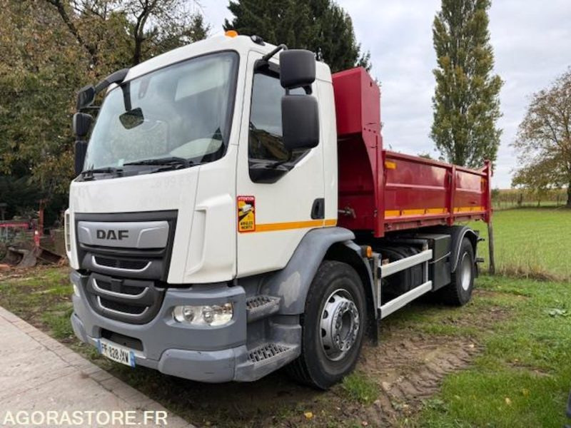 Camion Benne DAF LF320 - 2019 - 62 460 km - Tovornjak prekucnik: slika 1 Camion Benne DAF LF320 - 2019 - 62 460 km - Tovornjak prekucnik: slika 1