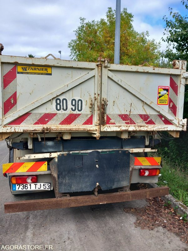 Camion Benne Renault 7361TJ53 - Tovornjak prekucnik: slika 3 Camion Benne Renault 7361TJ53 - Tovornjak prekucnik: slika 3