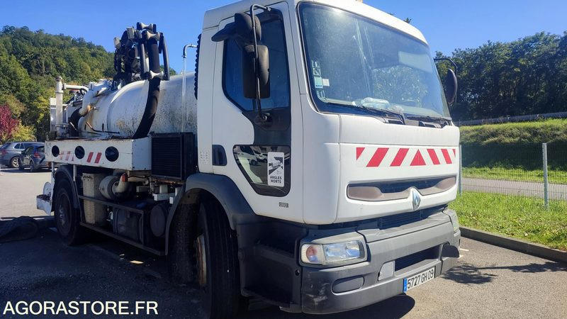 Camion Hydrocureur Renault Premium Kerax - 2000 - Vakuumski tovornjak: slika 1 Camion Hydrocureur Renault Premium Kerax - 2000 - Vakuumski tovornjak: slika 1