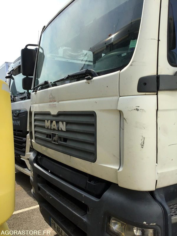 Camion MAN TG410A - 2002 - 800000 kms - Tovornjak s kesonom: slika 4 Camion MAN TG410A - 2002 - 800000 kms - Tovornjak s kesonom: slika 4