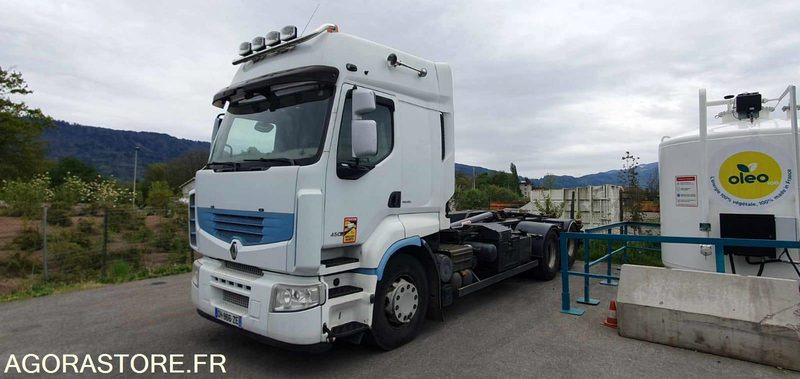 Camion ampliroll Renault lander 450dxi 2008 490000km - Kotalni prekucni tovornjak: slika 2 Camion ampliroll Renault lander 450dxi 2008 490000km - Kotalni prekucni tovornjak: slika 2