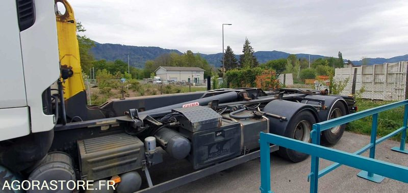 Camion ampliroll Renault lander 450dxi 2008 490000km - Kotalni prekucni tovornjak: slika 4 Camion ampliroll Renault lander 450dxi 2008 490000km - Kotalni prekucni tovornjak: slika 4