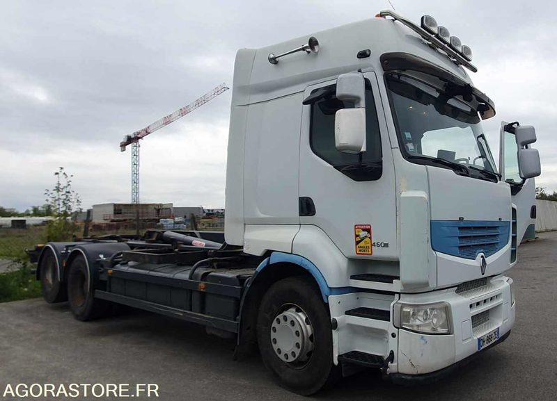 Camion ampliroll Renault lander 450dxi 2008 490000km - Kotalni prekucni tovornjak: slika 1 Camion ampliroll Renault lander 450dxi 2008 490000km - Kotalni prekucni tovornjak: slika 1