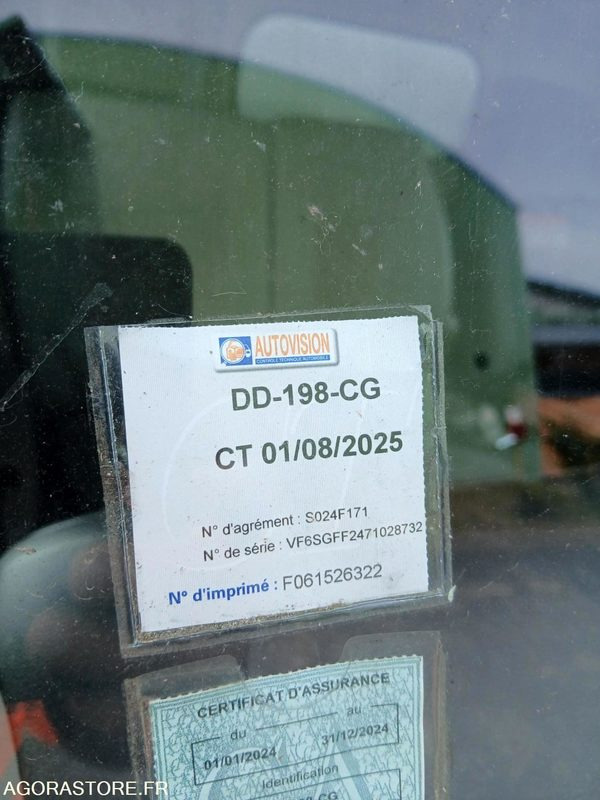 Dostavno vozilo prekucnik Camion benne RENAULT MAXITY - 310362 km - 2007: slika 6